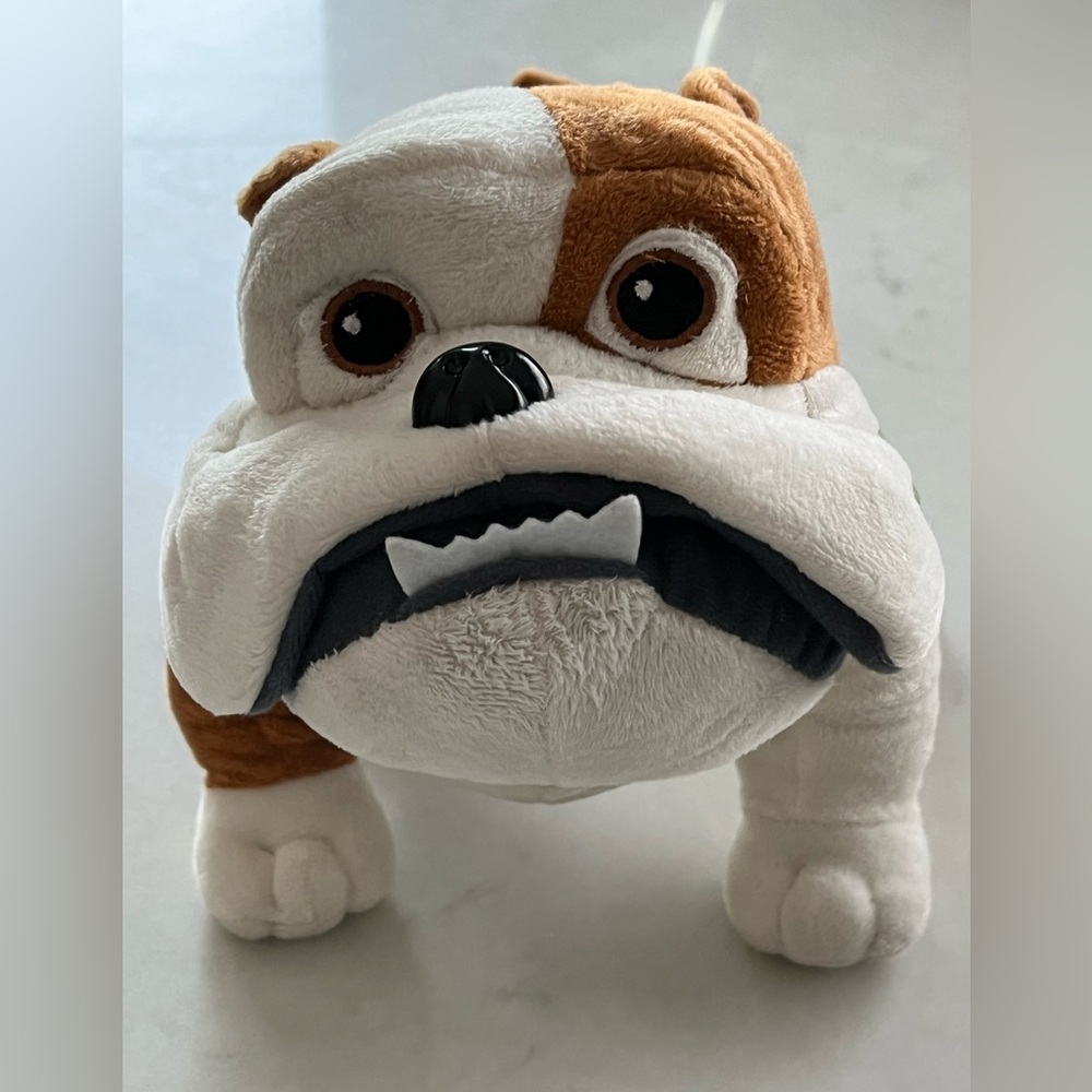 New Rio 2 Bull Dog Luiz stuffed animal